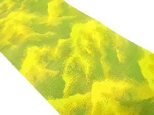 遠山模様織り出し名古屋帯